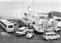 AP1-88 hovercraft with the Scandinavian company SAS -  (credit: The <a href='http://www.hovercraft-museum.org/' target='_blank'>Hovercraft Museum Trust</a>).